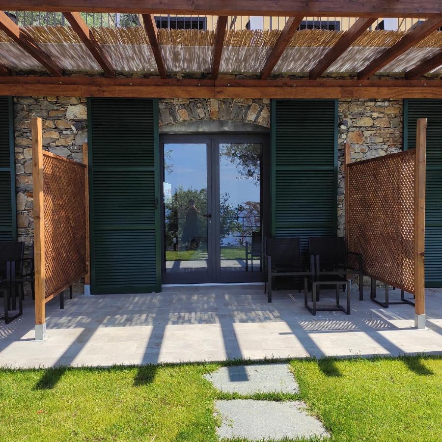 Locanda Goeghin Pieve Ligure Exterior photo